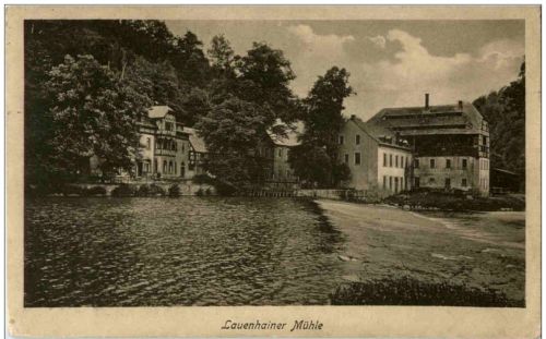 Mittweida - Lauenhainer Mühle