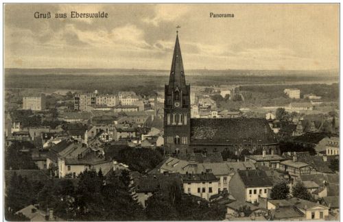 Gruss aus Eberswalde