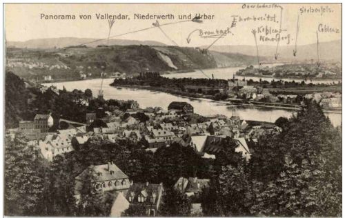 Vallendar a Rh - Niederwerth und Urbar