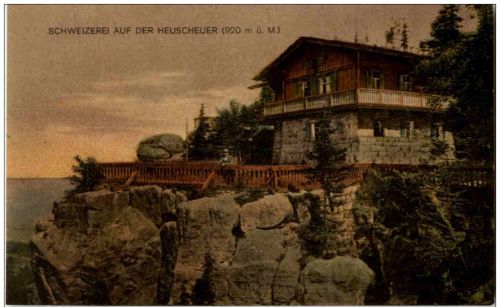 Schweizerei auf der Heuscheuer
