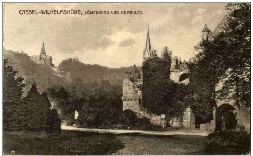 KAssel Wilhelmshöhe - Löwenburg und Herkules
