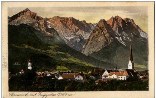 Garmisch mit Zugspitze