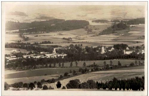 Mittelwalde in Schlesien