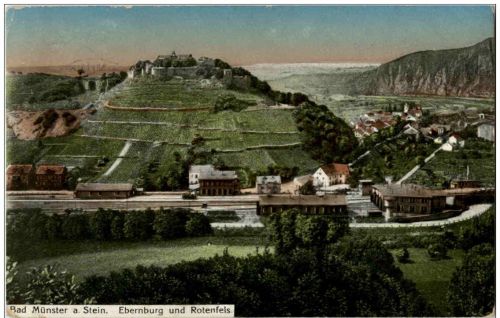 Bad Münster a Stein - Ebernburg und Rotenfels