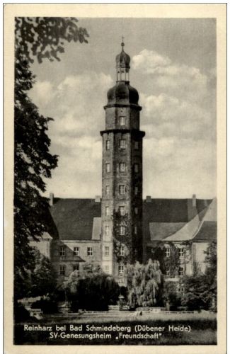 Reinharz bei Bad Schmiedeberg - SV Genesungsheim