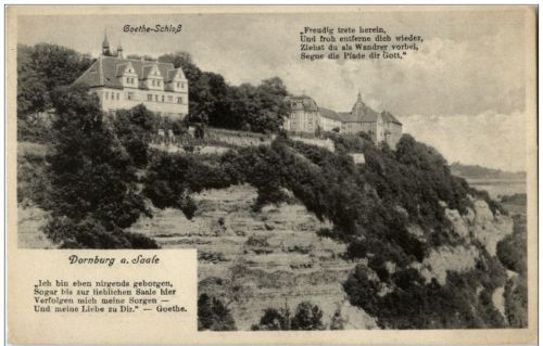 Dornburg Saale
