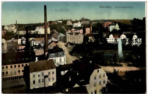 Werdau - Schwanenteich