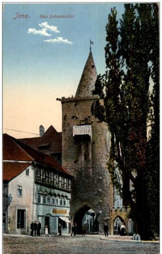 Jena - Das Johannistor