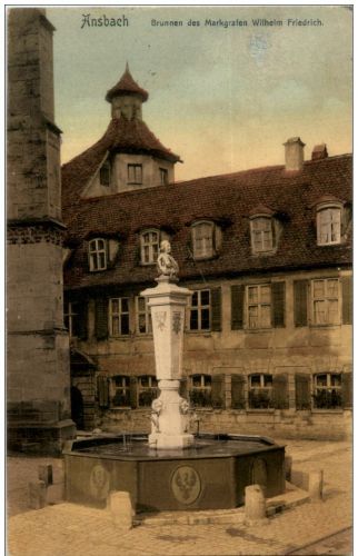 Ansbach - Brunnen