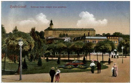 Rudolstadt - Schloss