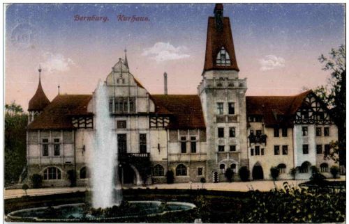 Bernburg - Kurhaus