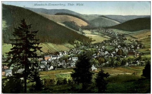Manebach - Kammersberg
