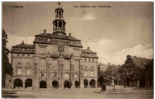 Lüneburg - Rathaus