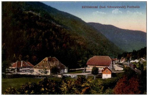 Höllental - Posthalde