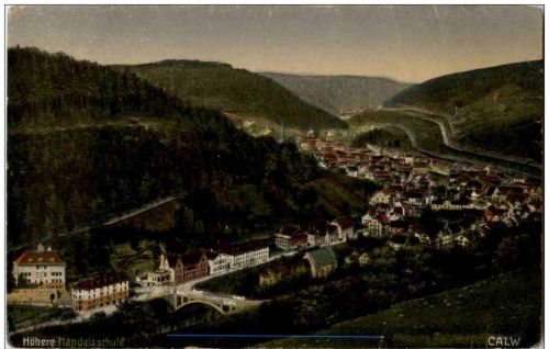 Calw - Höhere Handelsschule