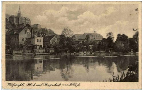 Weissenfels - Blick auf Bergschule