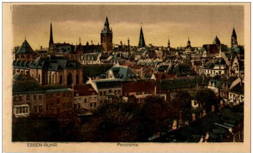 Essen - Panorama