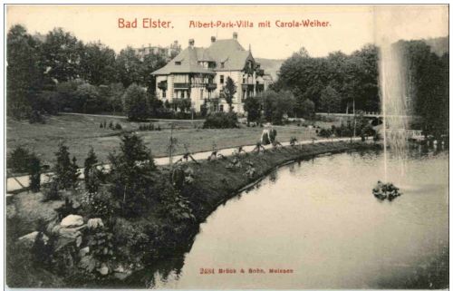Bad Elster - Albert Park villa