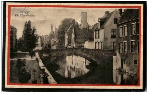 Brügge - Die Pferdebrücke