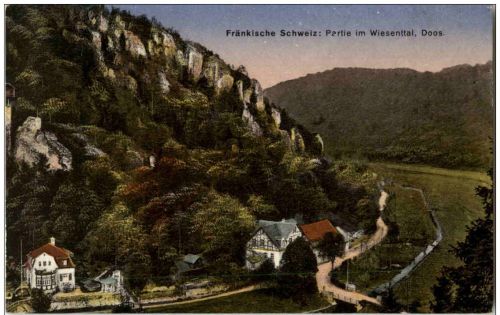 PArtie im Wiesenttal - Doos - Fränkische Schweiz