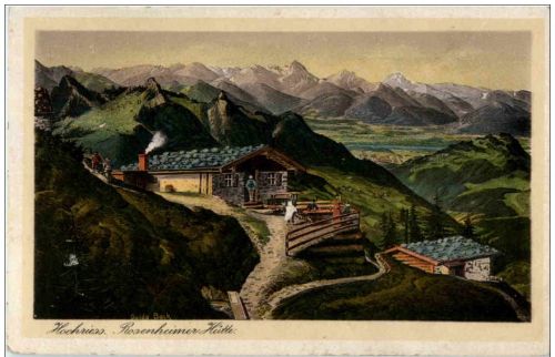Hochries - Rosenheimer Hütte