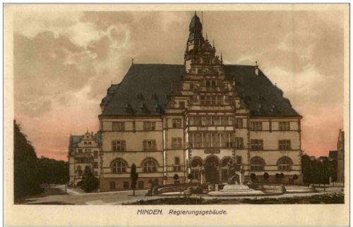 Minden - Regierungsgebäude