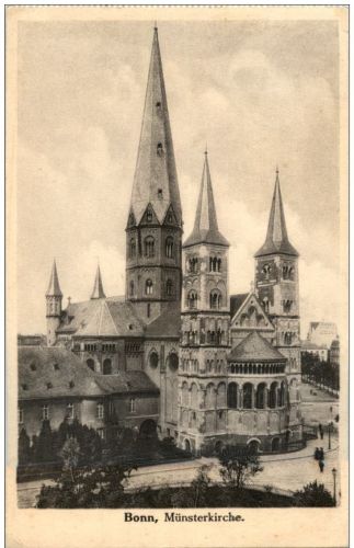 Bonn - Münsterkirche