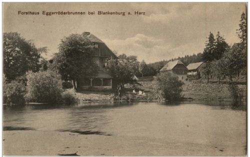 Blankenburg - Forsthaus Eggerröderbrunnen