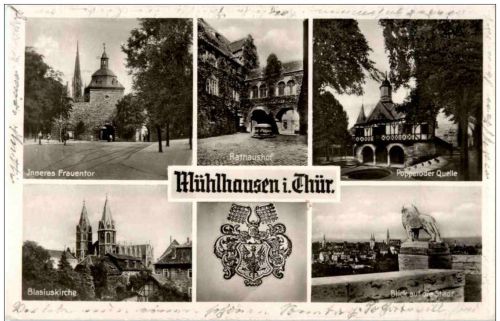 Mühlhausen in Thüringen