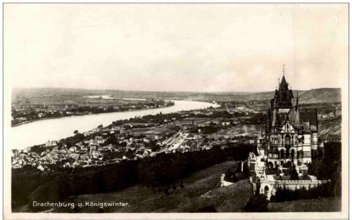Drachenburg und Königswinter