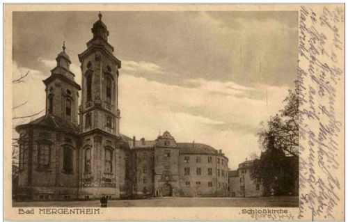 Bad Mergentheim - Schlosskirche