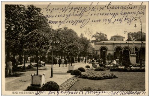 Bad Kissingen - Kurpark