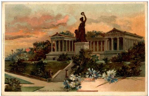 München - Bavaria - Litho