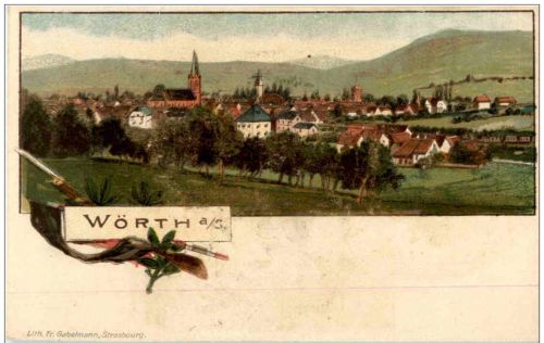 Wörth - Litho