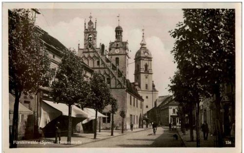 Fürstenwalde Spree - Herrenstrasse