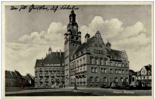 Döbeln - Rathaus