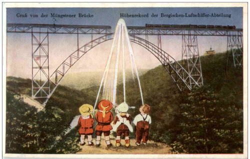 Gruss von der Müngstener Brücke