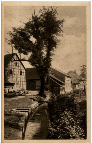 Bad Blankenburg - An der Stadtmühle