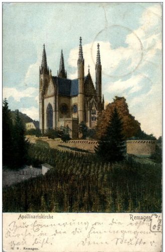 Remagen - Apollinariskirche