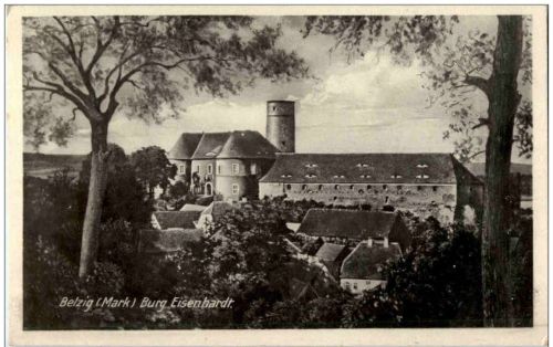 Belzig - Burg Eisenhardt