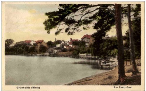Grünheide - Am Peetz See