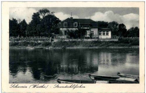 Schwerin Warthe - Strandschlösschen