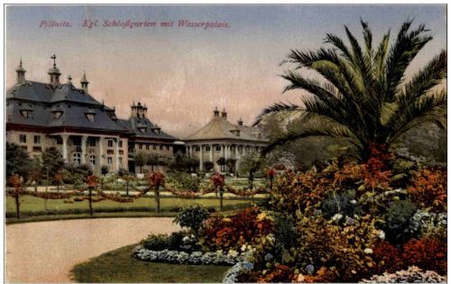 Pillnitz - Schlossgarten