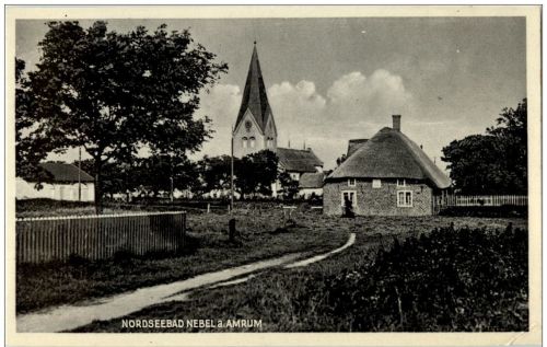 Nebel auf Amrum