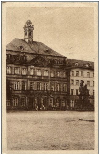 Hanau - Main - Marktplatz