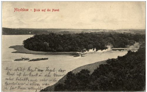 Nikolskoe - Blick auf di Havel