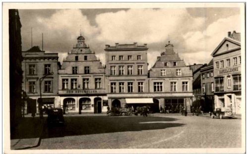 Güstrow - Markt
