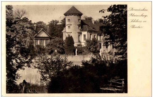 Rheinsberg - Schloss und Theater