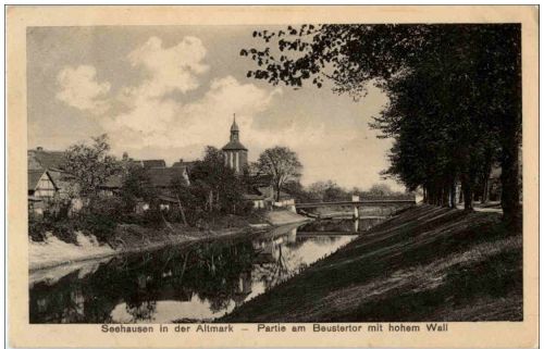 Seehausen in der altmark - Partie am Beustertor
