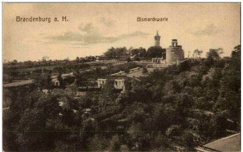 Brandenburg a H. Bismrckwarte
